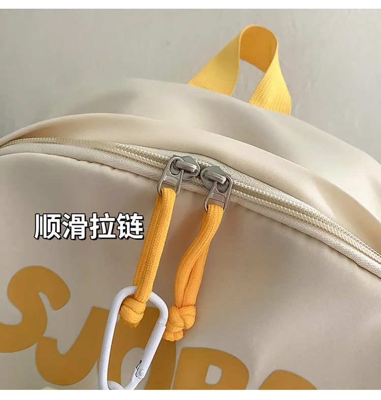 حقيبة مدرسية على ظهره حقيبة مدرسية للطلاب للجنسين حقيبة ظهر من النايلون حقائب ظهر للركاب والسفر والرياضات الخارجية #5