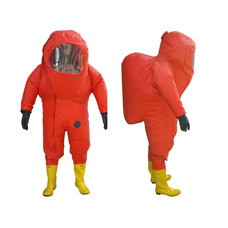 Chemical And Biochemical Protection Clothes For Fire Fighting