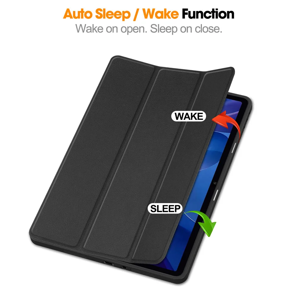 Three-fold TPU Tablet Case for Xiaomi Redmi pad Pro 12.1