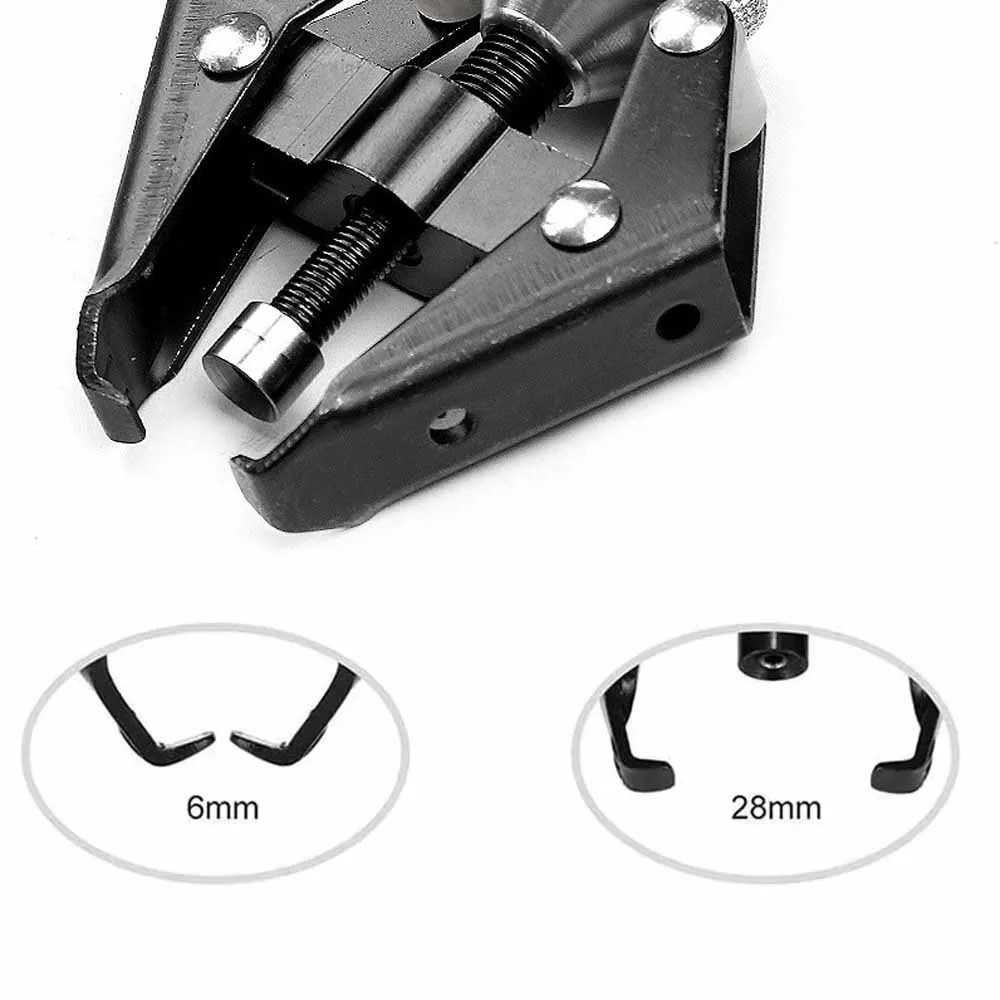 Strumento universale per estrattore braccio tergicristallo regolabile 6-28mm Strumento di riparazione per rimozione batteria e alternatore per