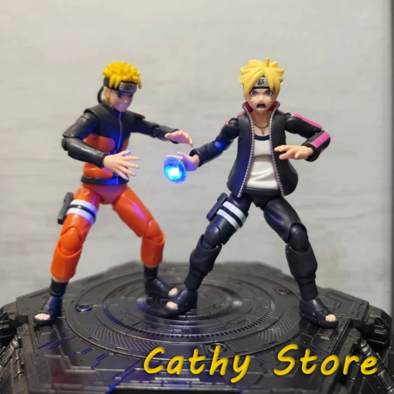 

Подлинная новая фигурка Blokees Naruto Boruto Beyond Ver Legend Edition, девятихвостая модель Kurama, декор для рабочего стола, коллекционная игрушка в подарок