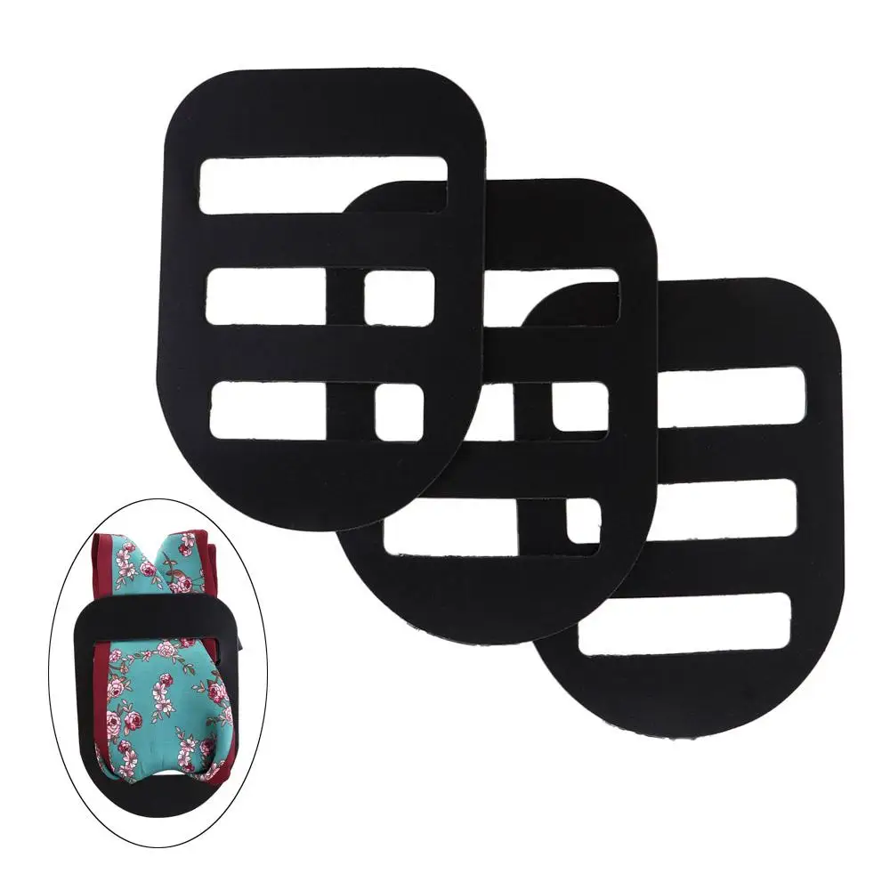 Clip Silk Scarf For Men Handkerchief Support Handkerchief Keeper Suit Accessories Pocket Squares Holder Handkerchief Fixed Clip