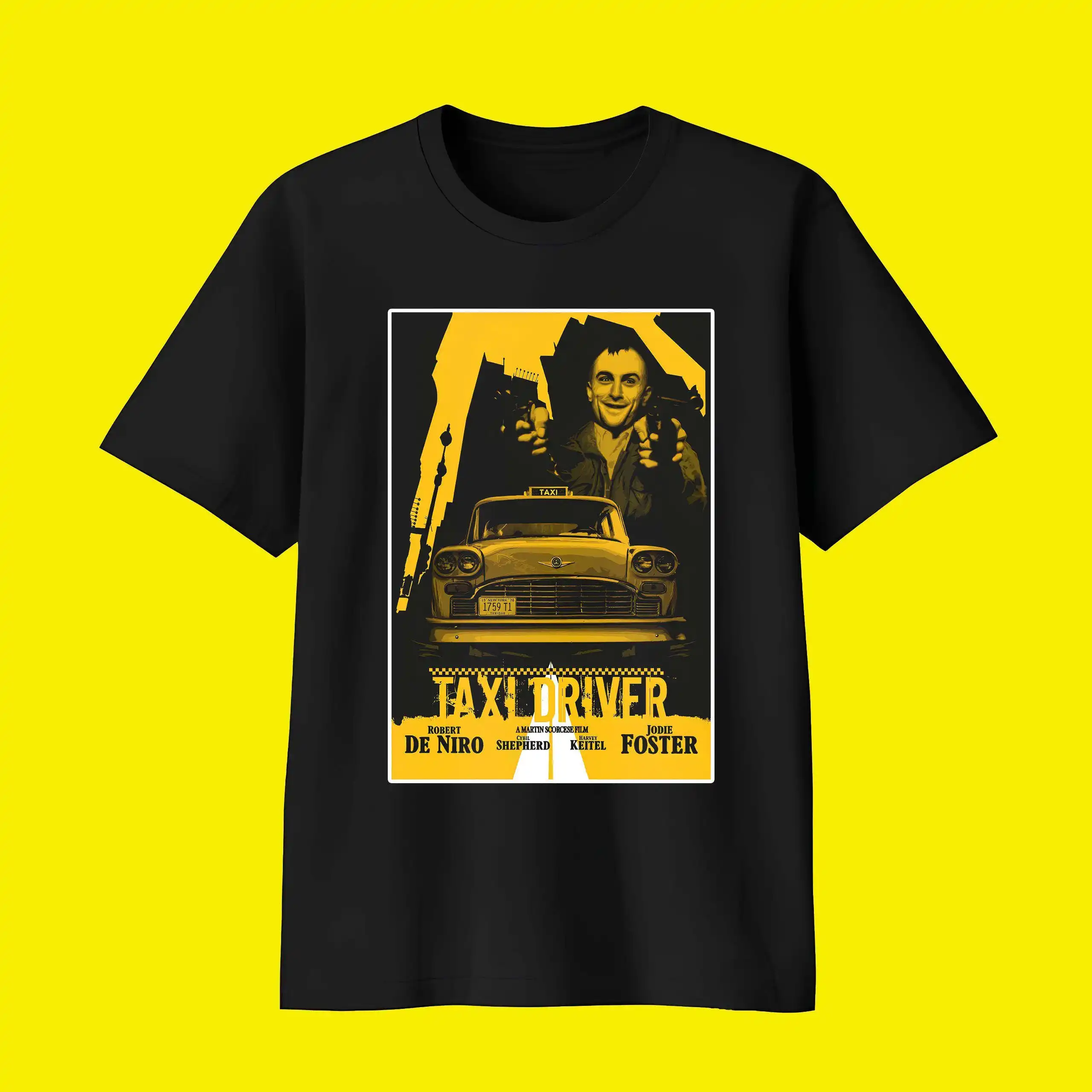 

Vintage Style Taxi Driver T Shirt Men Woman Clothing