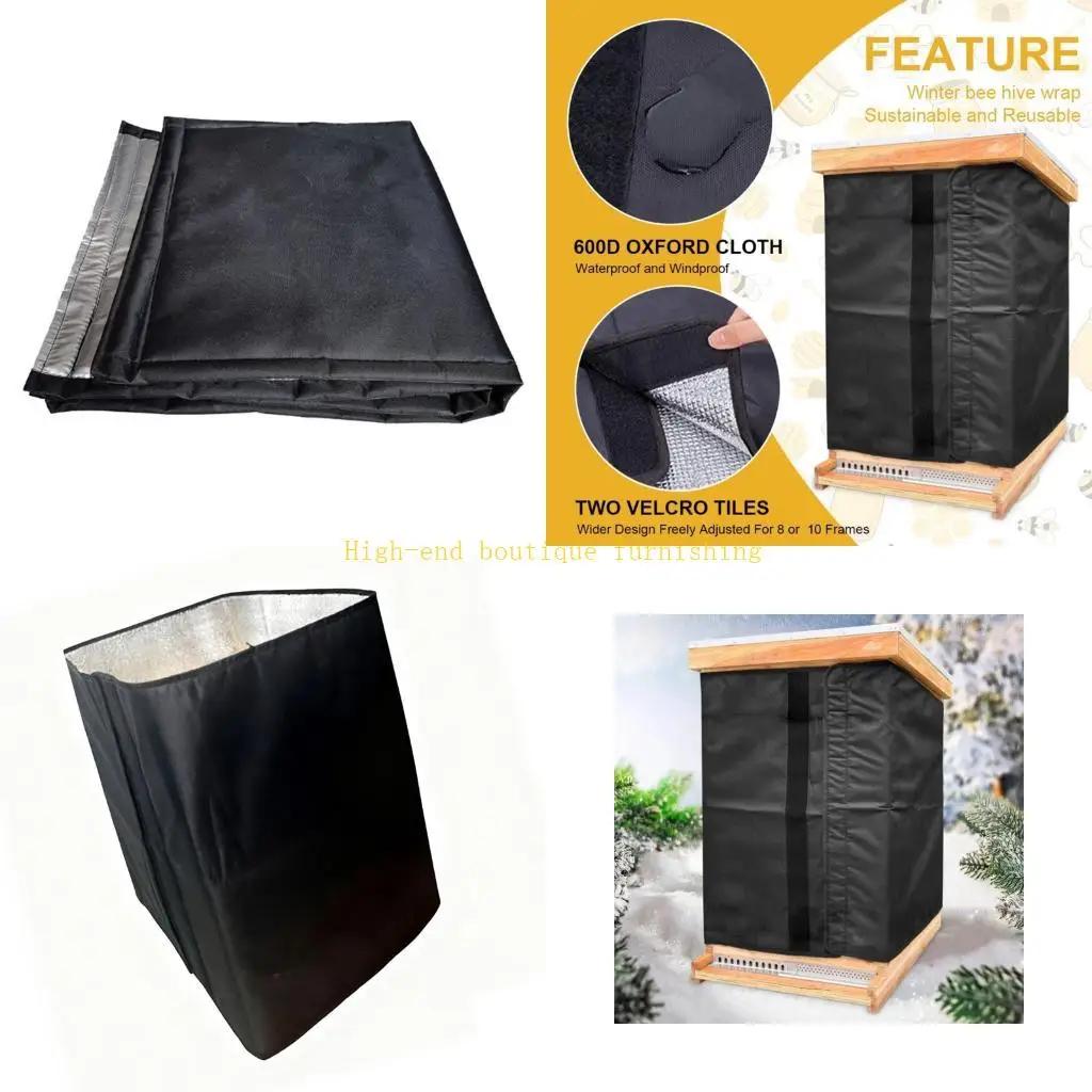 L9NB Winter Hives Insulation Blanket Ventilation Beekeeping Equipment Waterproofed