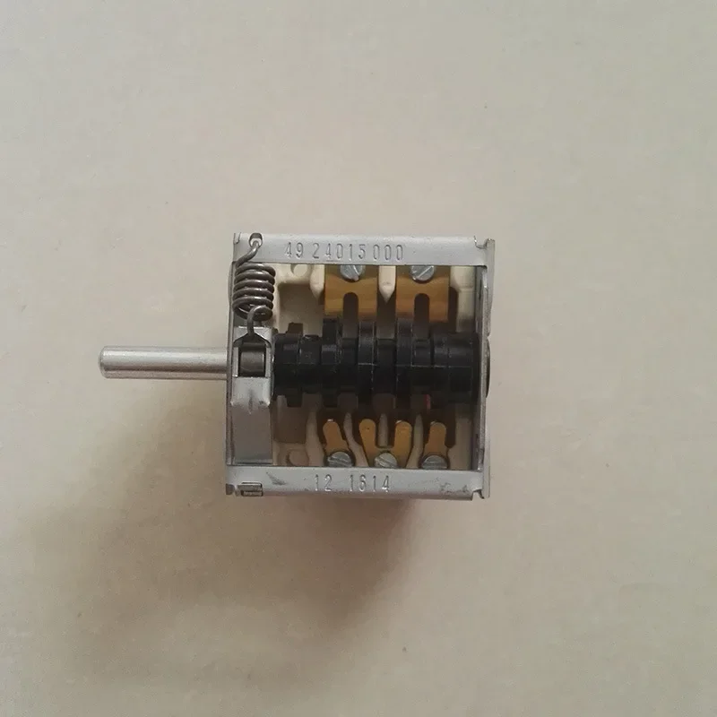 CERAMIC CAM SELECTOR SWITCH 4 POSITION 49.24015.000 4924015000 SPARE PARTS