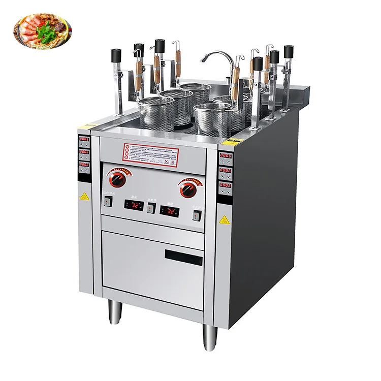 

Hot Pot Skillet Multi Functioning Ramen Box Microwave Noodle Cooker