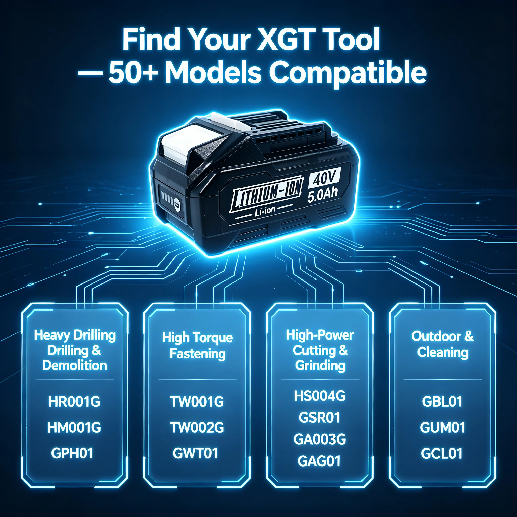 Bateria de Íons de Lítio para  - Makita Power Tools Xgt avaliação e preço