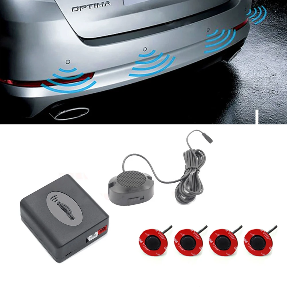 

Car Parking Sensor System 16.5mm Probe Reversing Backup Sound Buzzer Alarm Pz330xk-16.5 Round