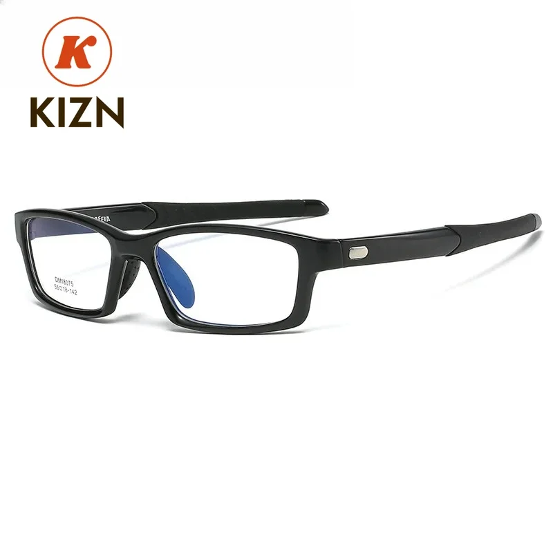

KIZN 55-18-142 Sports Glasses Optical Prescription Custom Myopia TR90 Hyperopia Astigmatism Correction +75+100+125+150-175-200-2