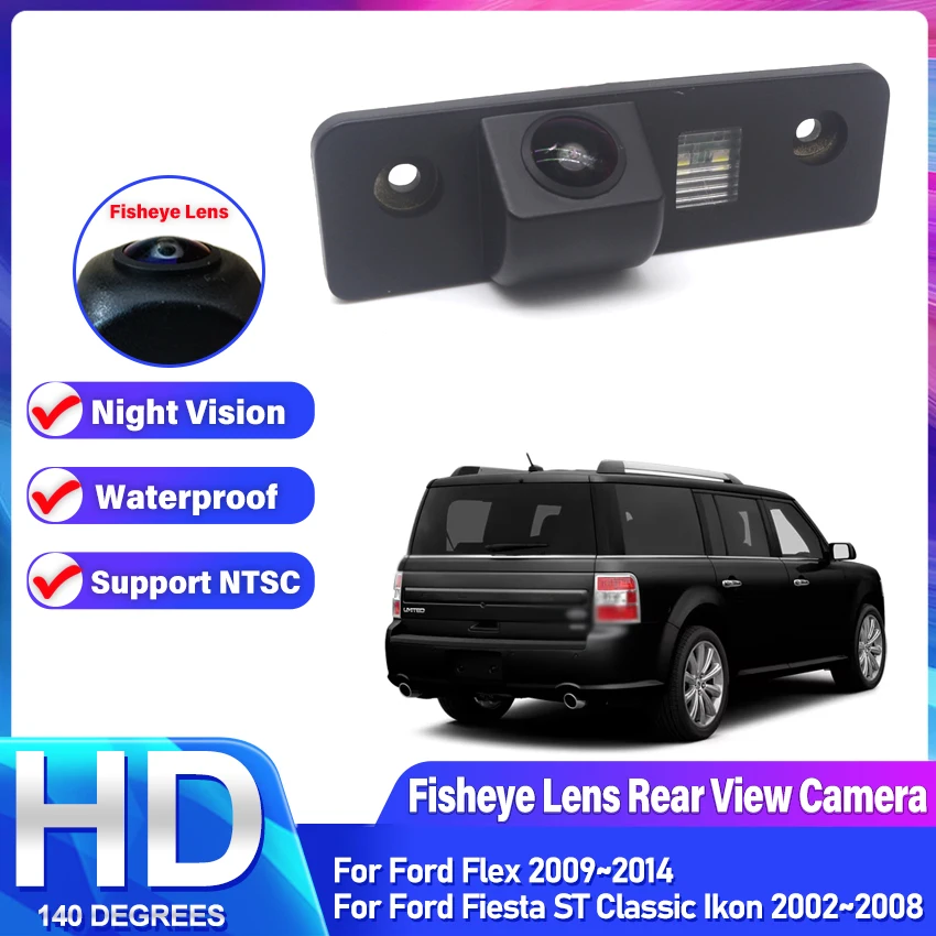 Rear view Vehicle Back up Car Parking Reverse Camera For Ford Fiesta ST Classic Ikon 2002~2008 Flex 2009~2011 2012 2013 2014