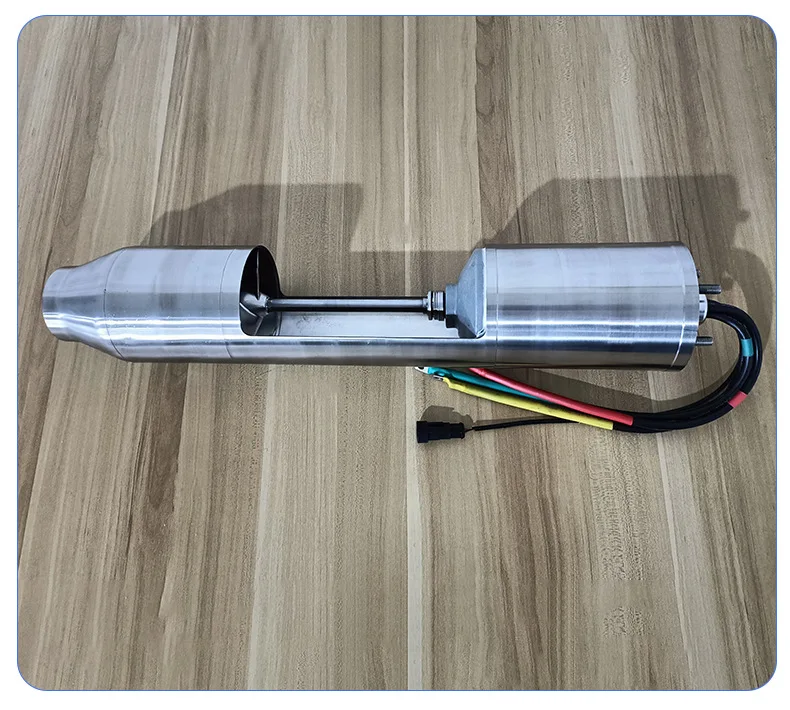 Hot selling Surfboard motor thruster, jet motor, waterproof motor, underwater motor, pump jet thruster, high-power jet motor