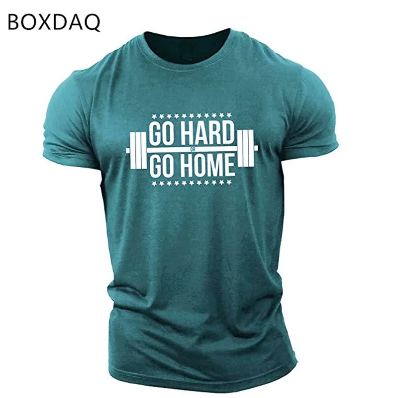 Gym Weightlifting Fitness Men\'s T-Shirts Short Sleeve Muscle Sporty Workout Casual Tops 6XL Plus Size O-Neck 3D Print Male Tee