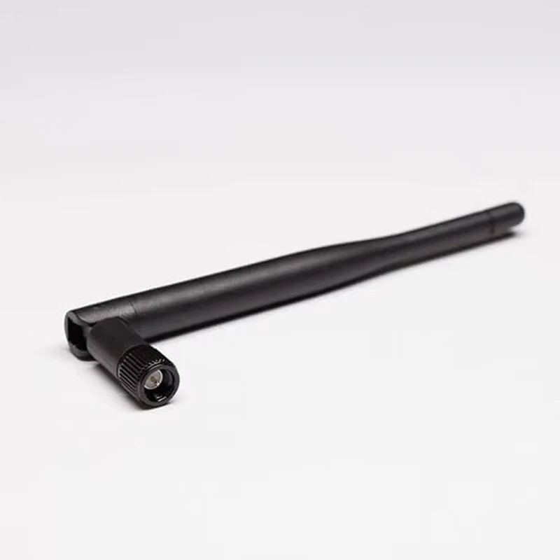 2.4GHz 3dBi WiFi External Antenna RP-SMA Male Connector, Replacement Antenna for Wireless Router & Network Devices