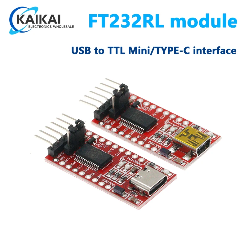 FT232RL FTDI USB 3.3V 5.5V to TTL Serial Adapter Module forArduin Mini Port.Buy a good quality!Please choose me