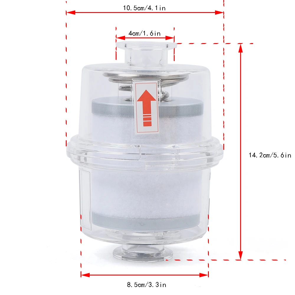 Oliemistfilter Voor Vacuümpomp Rookafscheider Uitlaatfilter Kf25 Interface Y