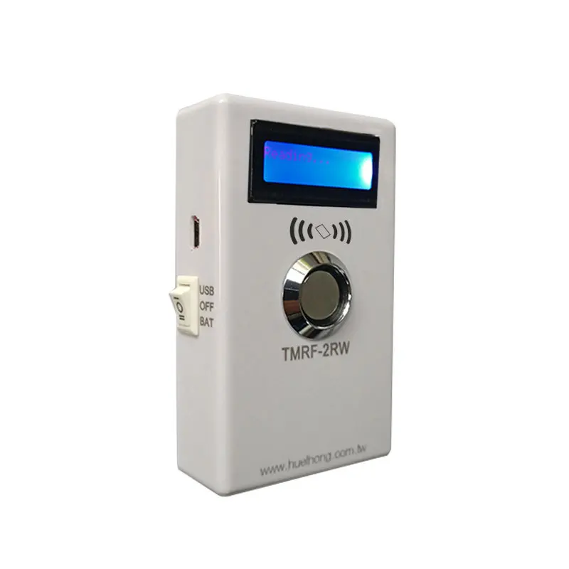 TMRF-2RW iButton Programmer DS1990A Duplicator Copier 125KHz RFID Reader Recorder RW1990 Key Marker RFID 복사기 T5577 Keychain