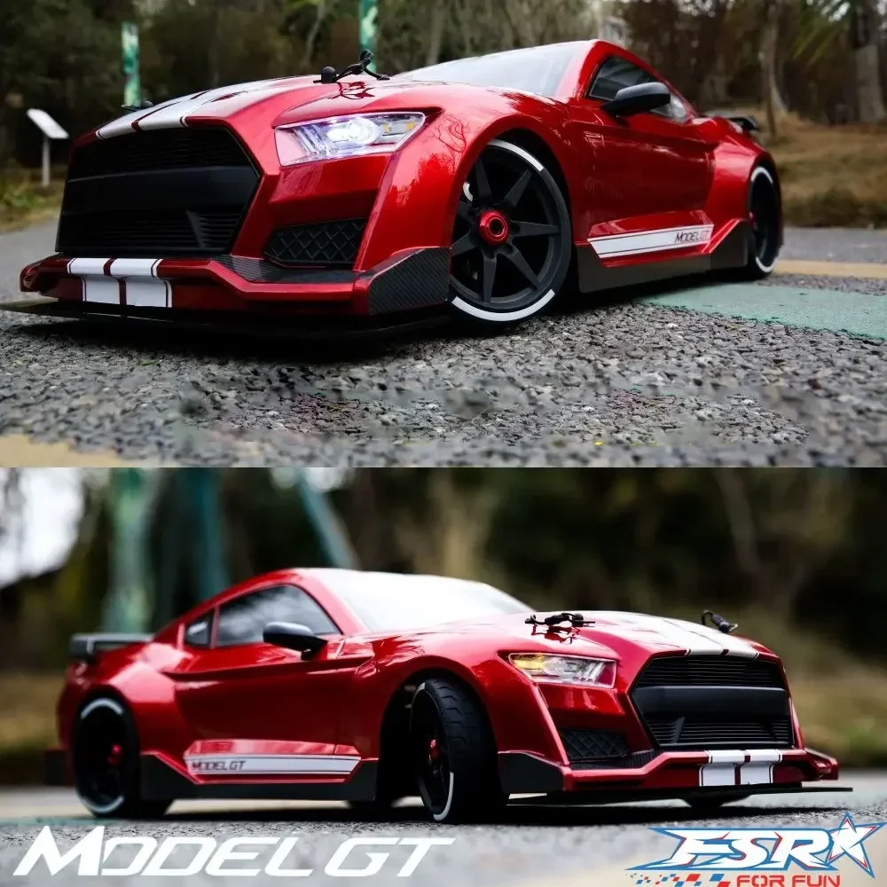 FSR نموذج GT 6S فرش 4x4 1/7 RC محاكاة الكهربائية التحكم عن بعد نموذج سيارات على الطريق سباق الكبار لعب الأطفال #2