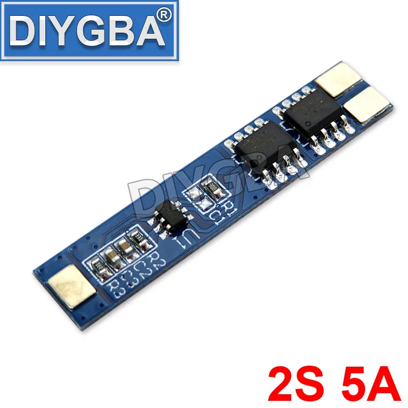 2S 3A 4A 5A 8A 10A 13A 20A 18650 scheda di protezione della batteria al litio/scheda BMS Standard/Balance igmonrq 7.4V 8.4V modulo agli ioni di litio