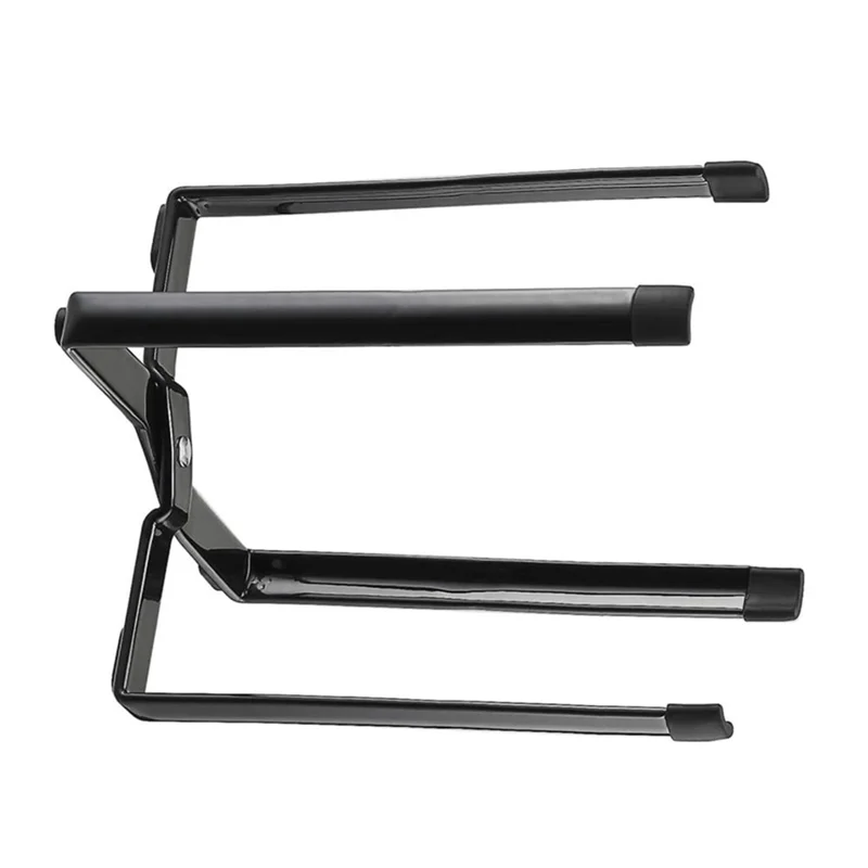 BAAJ-طاولة طعام قابلة للطي، Porter المطبخ، دعم Porter القهوة، دعم المطبخ العائلي قابل للطي 15.8 سم أسود سهل Insta #5