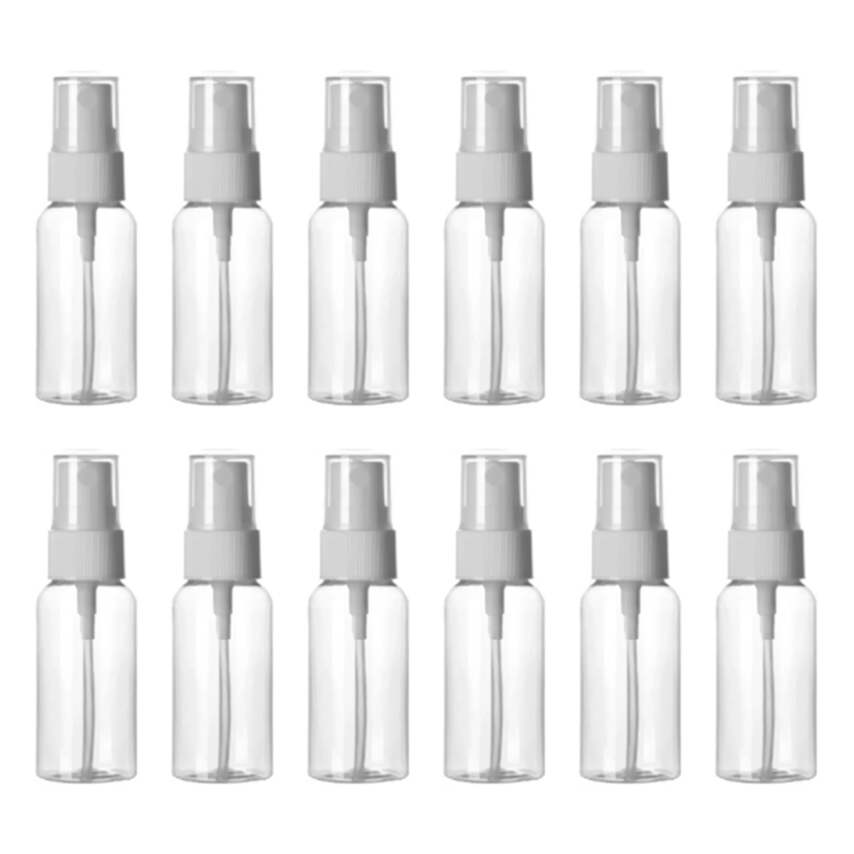 

25Pcs Transparent Empty Bottles 50Ml Plastic Mini Refillable Container