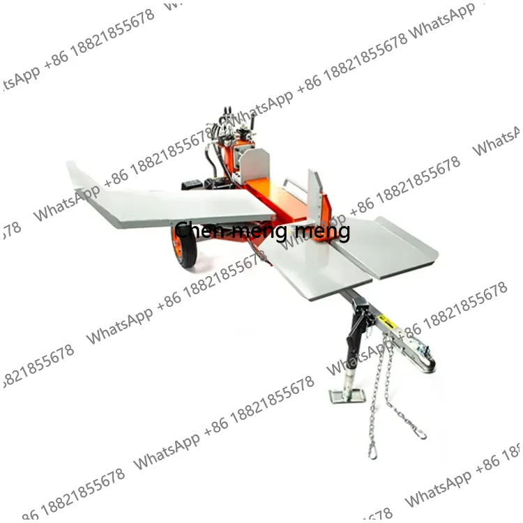 NEW 28T Gaso line Mobile Wood Splitter Hydraulic Log Splitter Firewood Cutting Splitting Machine 3-Point Wood Splitter