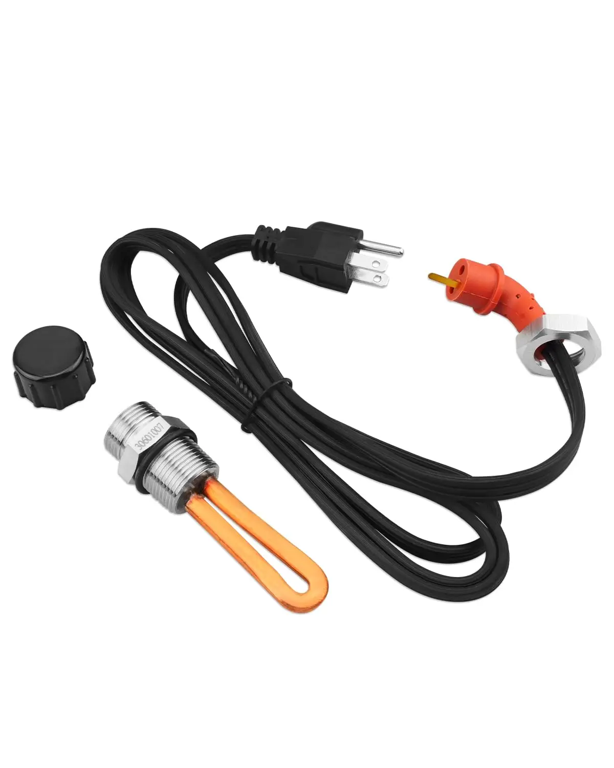 سخان كتلة المحرك 5003619AB 120 فولت 750 وات مناسب لـ 1500 2500 3500 4500 5500 2011-2018 #1