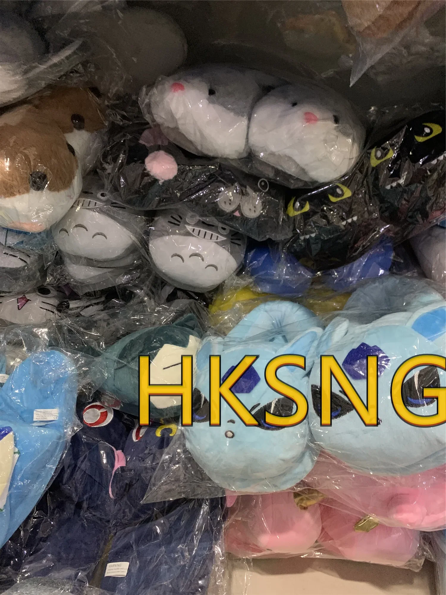 Chaud Anime hiver chaud chat licorne Dragon pantoufles unisexe Couples Cosplay troupeau mignon intérieur maison Pantoufle chambre chaussures