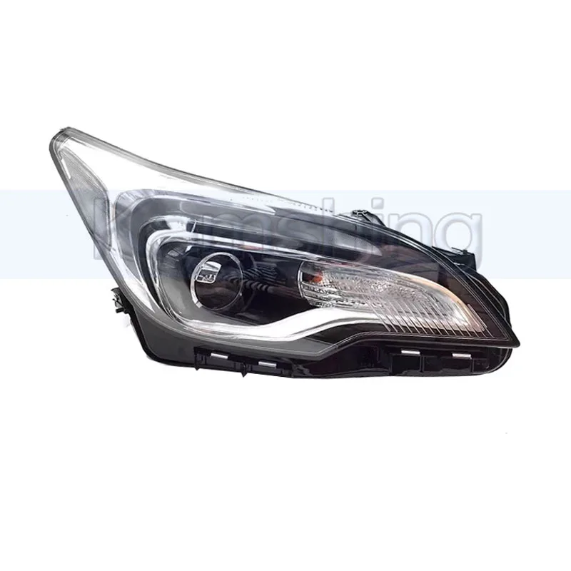 Kamshing الهالوجين أو زينون المصد الأمامي رئيس ضوء رئيس مصباح ل بويك تصور 2014-2017 المصباح الأمامي بدون AFS #5