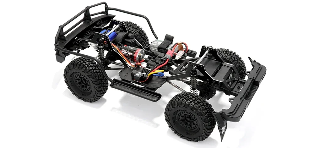 RGT 1/10 LC71 EX86020 RTR 4WD 2.4G Rock RC Monster RC Crawler Intruder Car Crawler Adult Children's Toys Random Recon - Random Recon