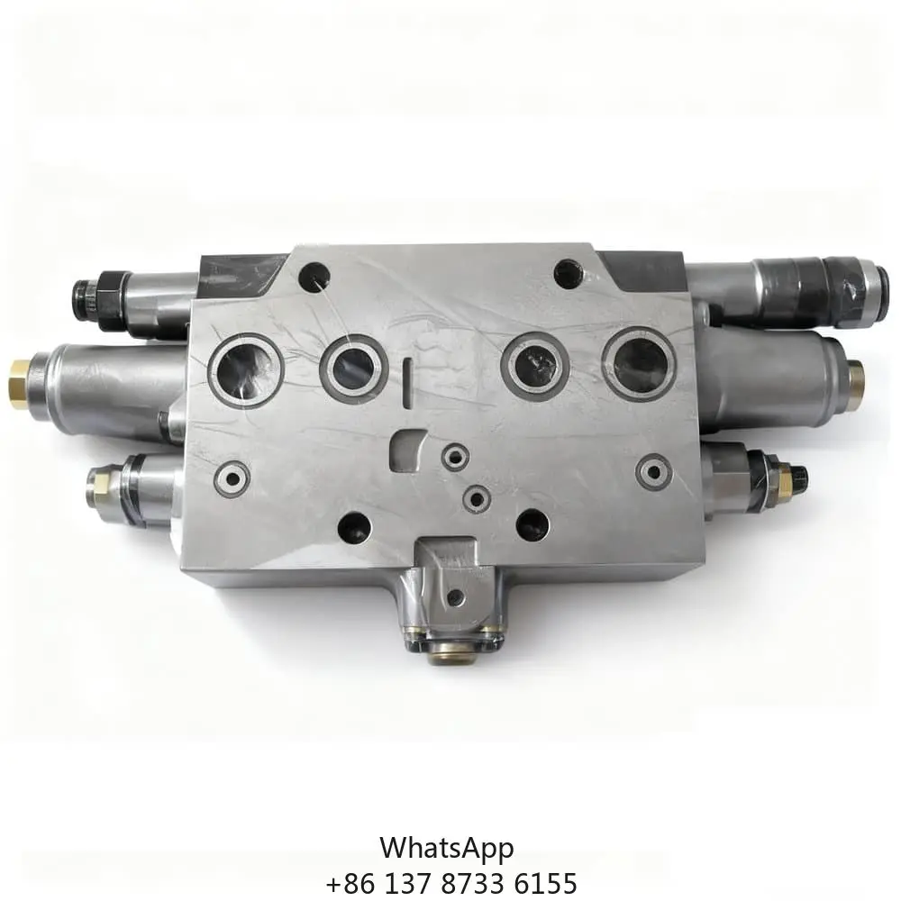 Excavator Parts PC200-6 PC400LC-8 PC138US-8 PC120-6 PC300-7 Spare Spool Valve For Pipe Lines Installing Attachment Hydraulic
