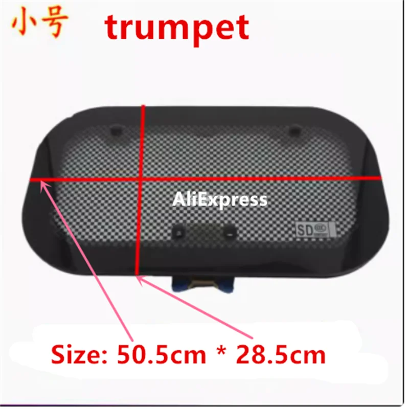 untuk Mobil Listrik, Sunroof Manual Universal Roda Tiga Listrik