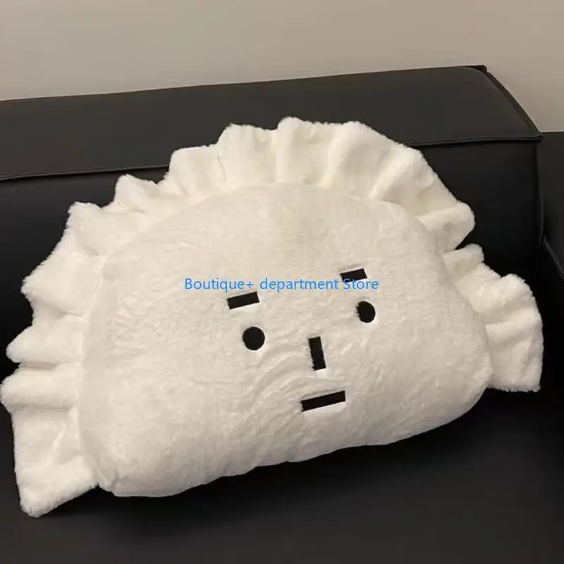 E1PD Comfortable PP Cotton Dumpling Cushion Pillow For Sofa Car And Chair Support