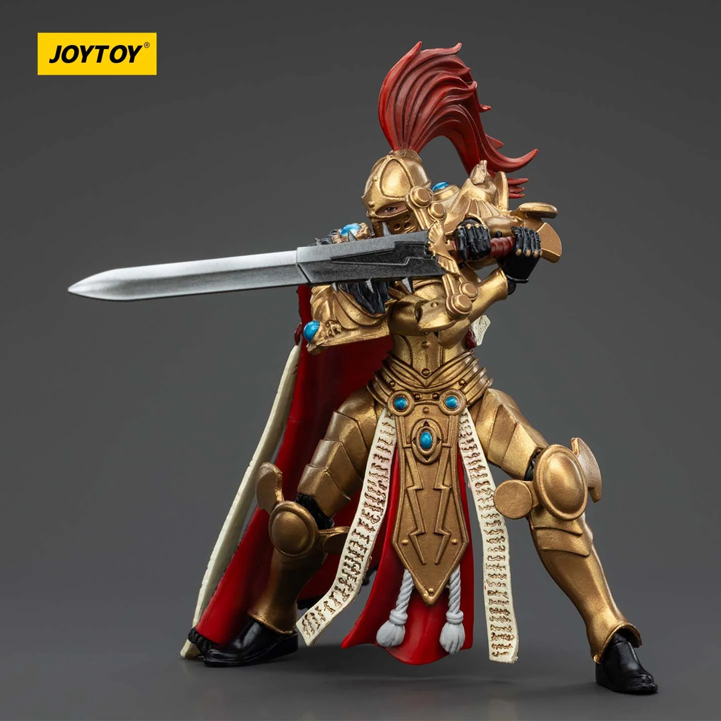 "JOYTOY Fonte Escura Horus Rebellion Silent Sister JT00850 Falcon Branco Silent Sister Backbone Silent Sister Lord 1/18 Modelo de Brinquedo"