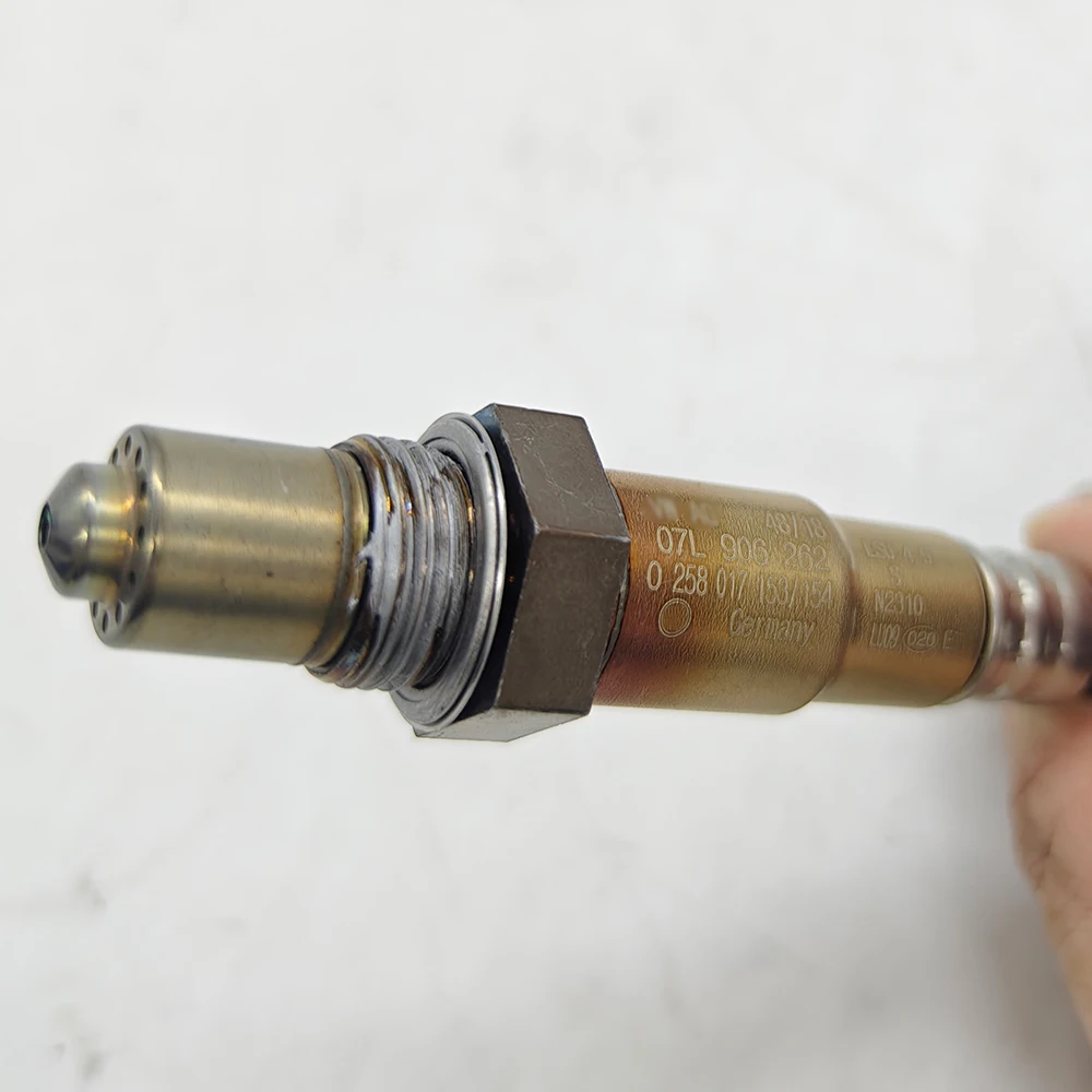 Alta calidad 07L 906262 S 0258017153   Sensor Lambda de O2 Sensor de oxígeno de relación aire-combustible aguas arriba para Audi A3 A4 A5 A8 Q7 Q5 1,8 2,0 T VW