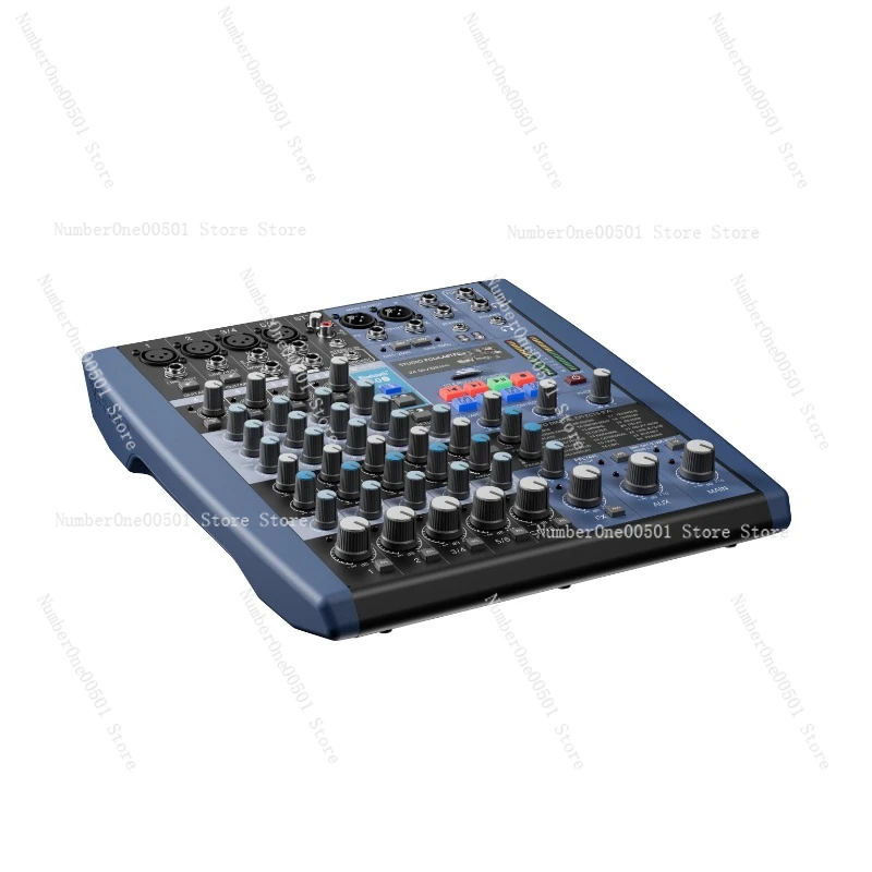 AC8PRO Arranger Mixing Multi-track USB Recording Bluetooth Effects Professional Studio Mixing Console