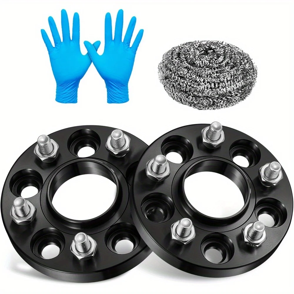 

5x108mm(5x4.25) Wheel Spacers 20mm for Ford Fusion & Jaguar XF/XJ (M12x1.5, 63.4mm Hub, 2PCS)