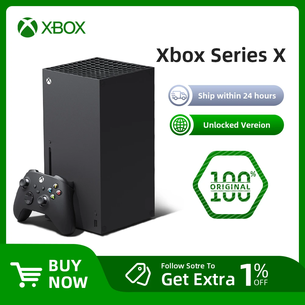 مراجعة شاملة لجهاز Microsoft Xbox Series X 1TB – الأداء الأقوى في فئة الأجهزة المنزلية