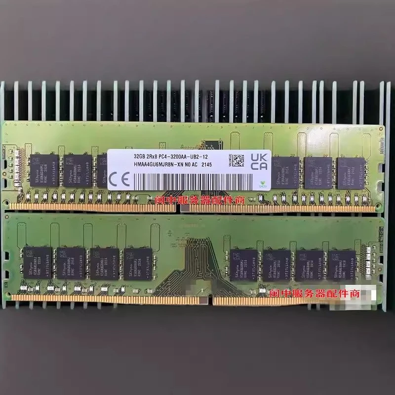 

For SK Hynix 32G 2RX8 3200AA DDR4 Desktop Memory HMAA4GU6MJR8N-XN