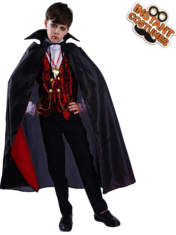 زي Diayano Faion Little Boy loween Par للأولاد، مرحلة لعب الأدوار، الشركة المصنعة الصينية للشتاء