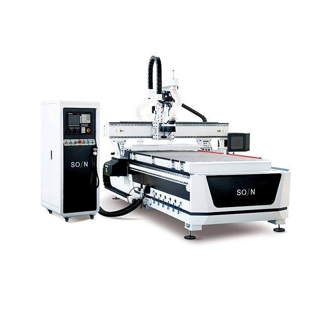 High Speed Mdf Engraving Machine for Indoor Wood Cnc Router Machine 1325 Hot Sales 1325 1530 2030 2040 New Product High Pr