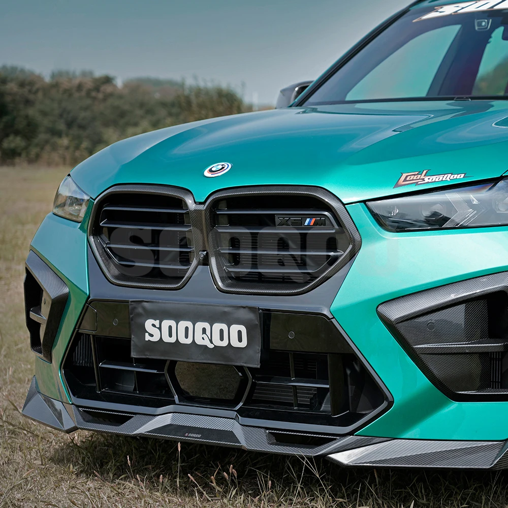 Передняя губа из углеродного волокна для F95 LCI Prepreg BMW X5M 2024+