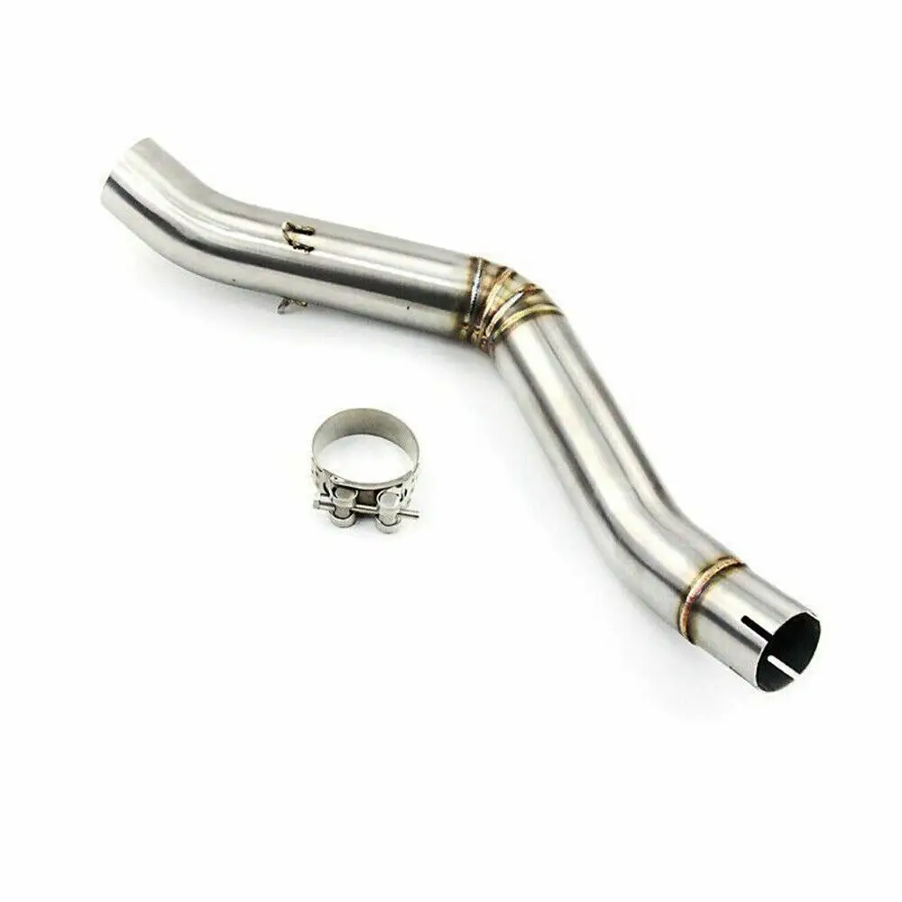 

Exhaust System Middle Link 51mm Connect Pipe Fit For Benelli TRK502 (All Years)