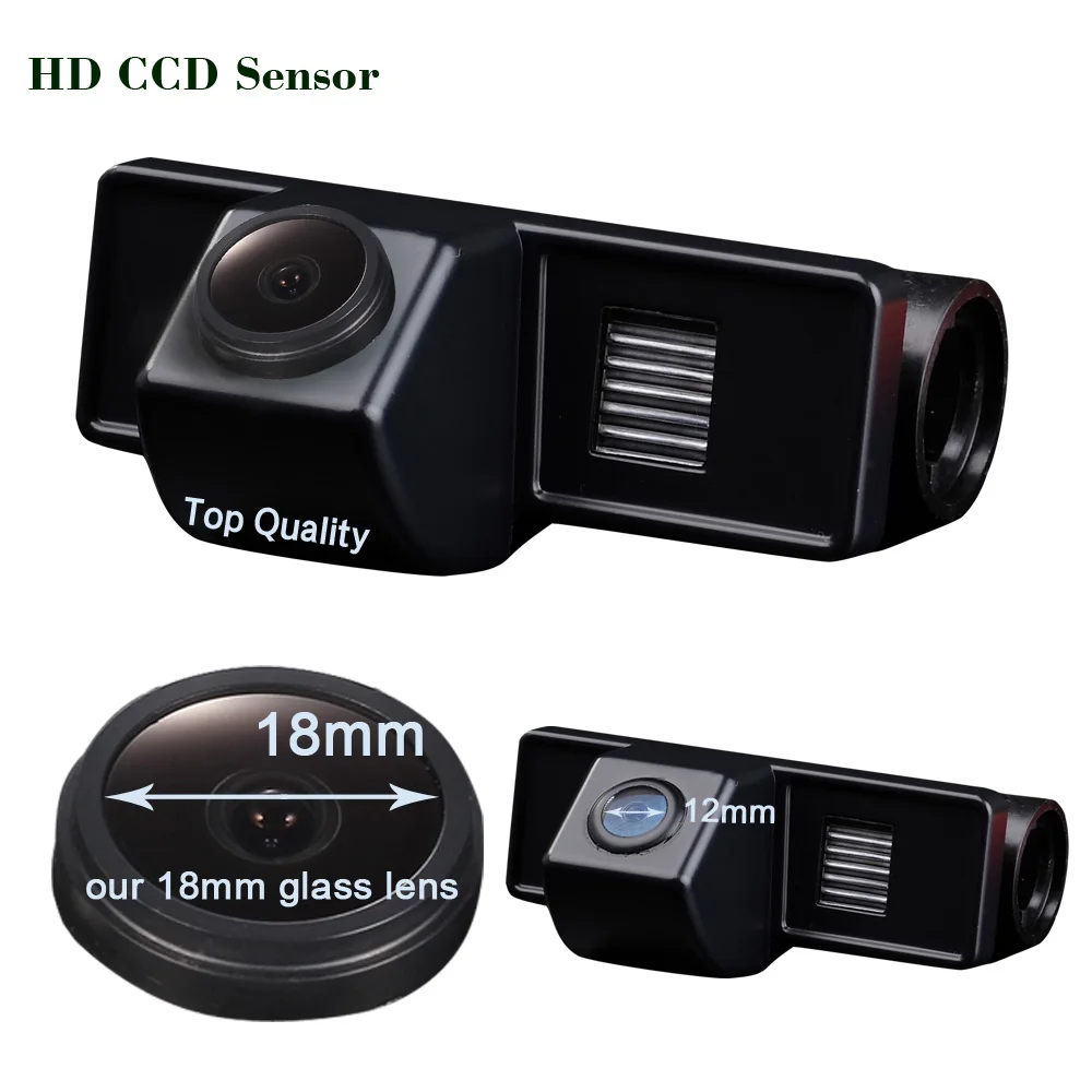 

CCD car rear view parking camera for Mercedes Benz vito Viano Nissan Citroen C4 C5 Peugeot 307 Hyundai Tucson Accent Elantra