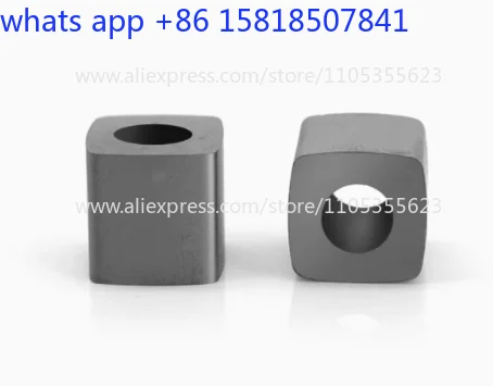 20 pcs round wire cutting conductive block accessories in the wire fast wire 14 * 14 * 17