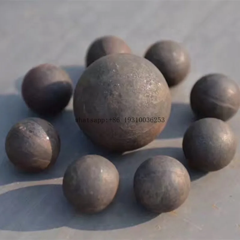 

High Quality 70cr2 80mm Grinding Forged Steel Ball for Sag Mill