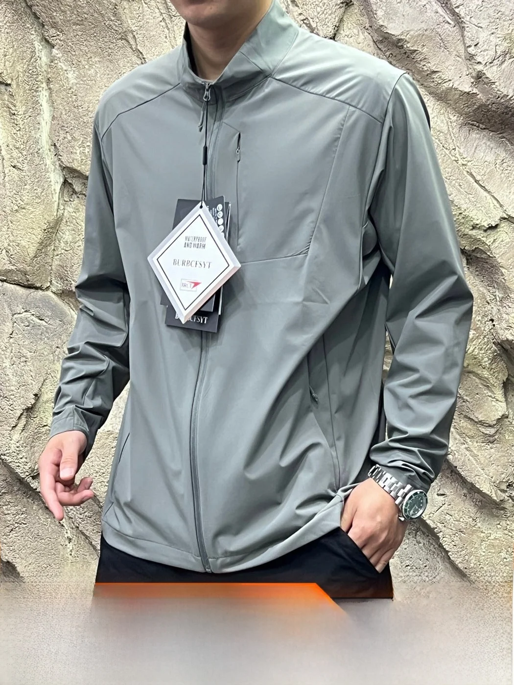 Outdoor Men's Ice Silk Quick Dry Skin Shirt UPF50 Sun Protection Cold Sensation Technology Spring Summer New Arrival Casual S...