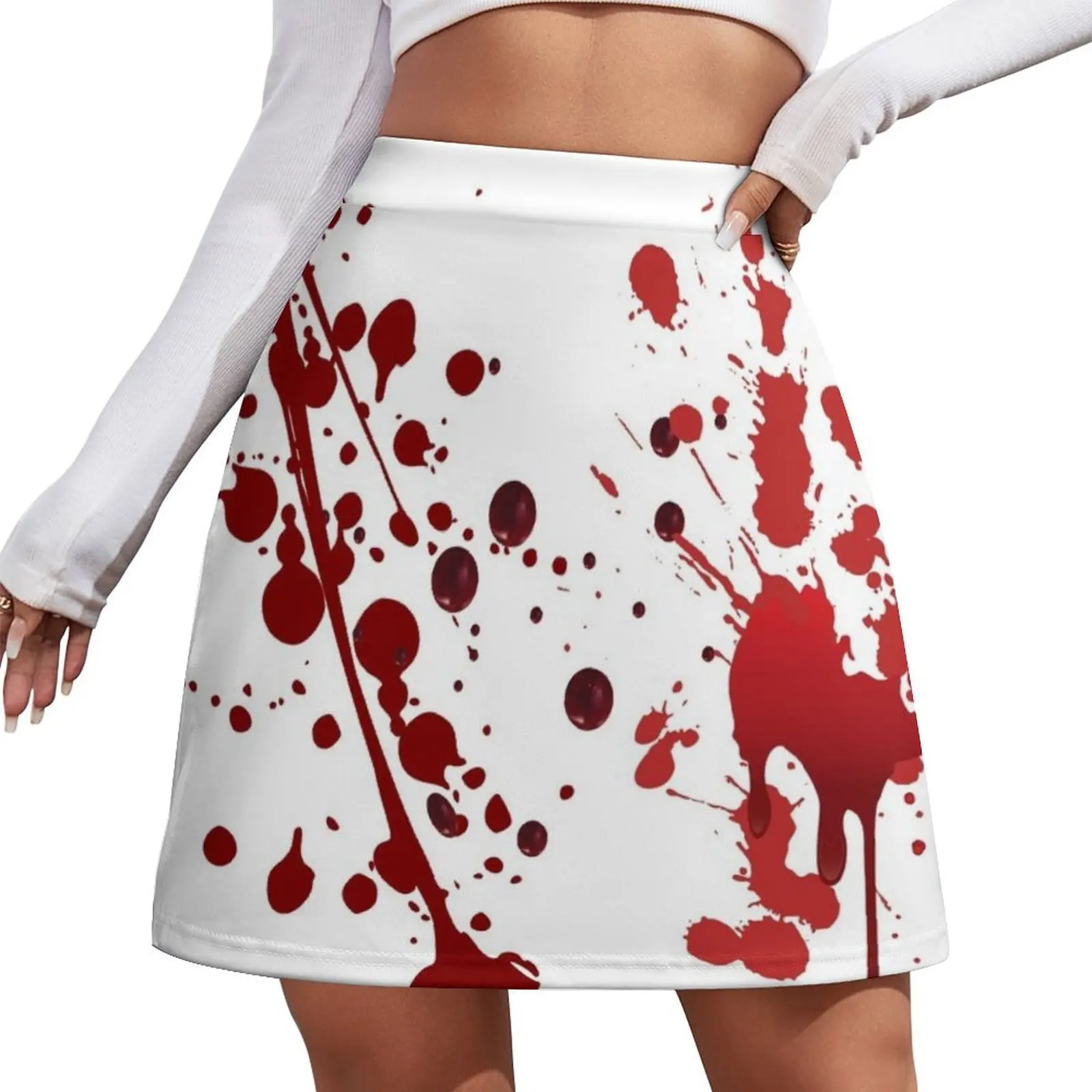 

Bloody Halloween 2020 Mini Skirt korean summer clothes skirt for woman short skirt for women