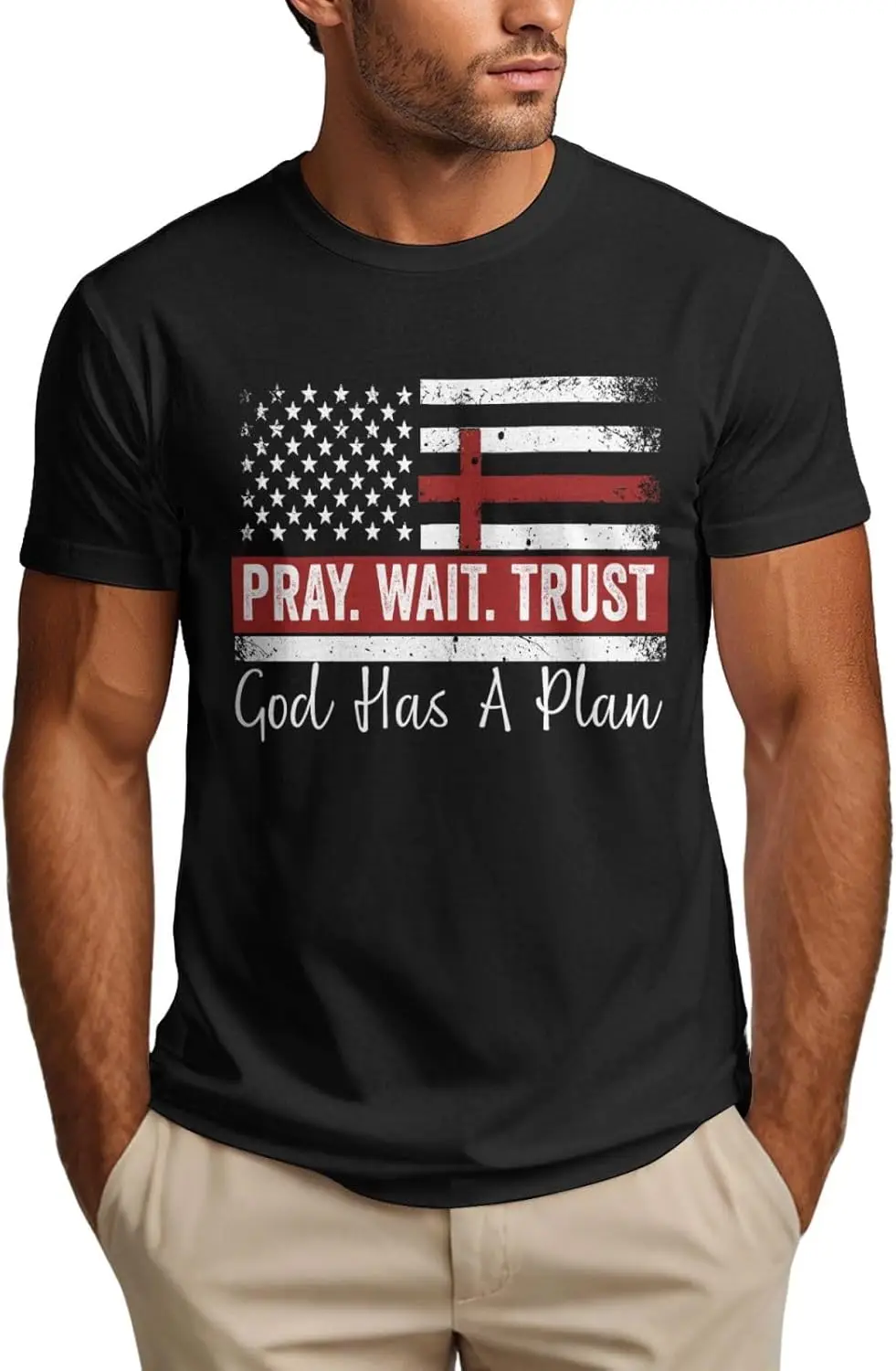 Pray Wait Trust God…
