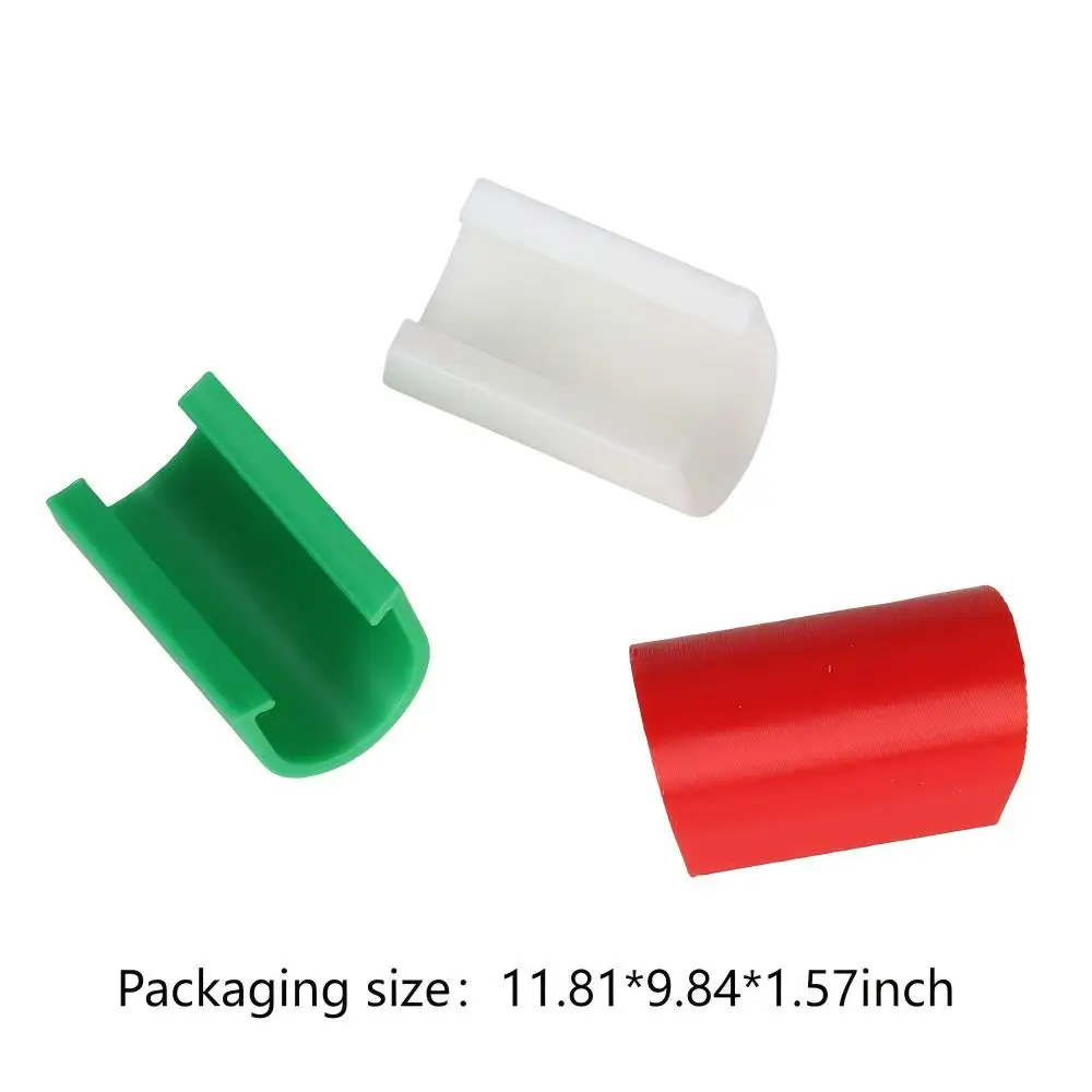 3 pz/set Griglia Auto Pinze Decorazione Per Fiat Abarth Griglia Anteriore Clip-On 595 Series3 Italiano Tricolore 2008-2016 Verde Bianco Rosso