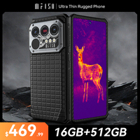 IIIF150 Raptor 5G Rugged Machine 6.78'' 120Hz AMOLED Display 10000mAh 16GB+512GB 50MP UltraThin Rugged Celular Android 14 65W